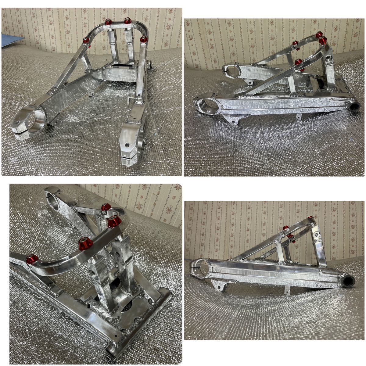 ☆500円スタート ゼファー400χ 補強カスタムスイングアーム (検CBX400F