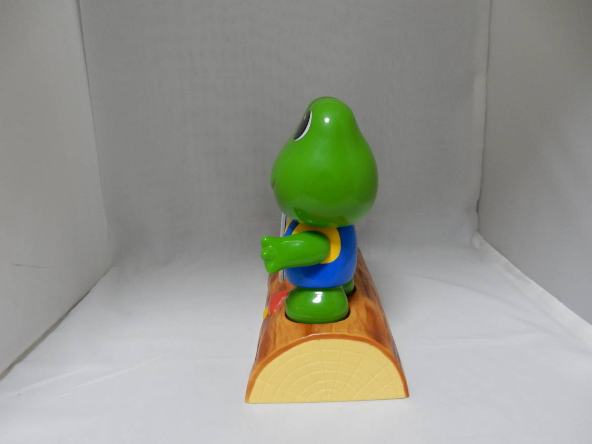 興和 ケロちゃん コロちゃん 店頭ペア蛙カウンター型 時計 カレンダー 1618670535.jpg?1657613497