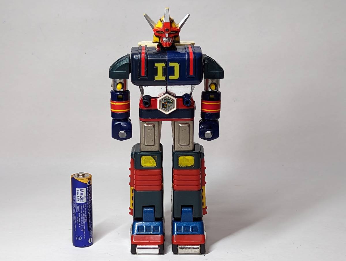 ポピー DX超合金 電子戦隊デンジマン ダイデンジン GB-14 当時物 パンチ付属 3421