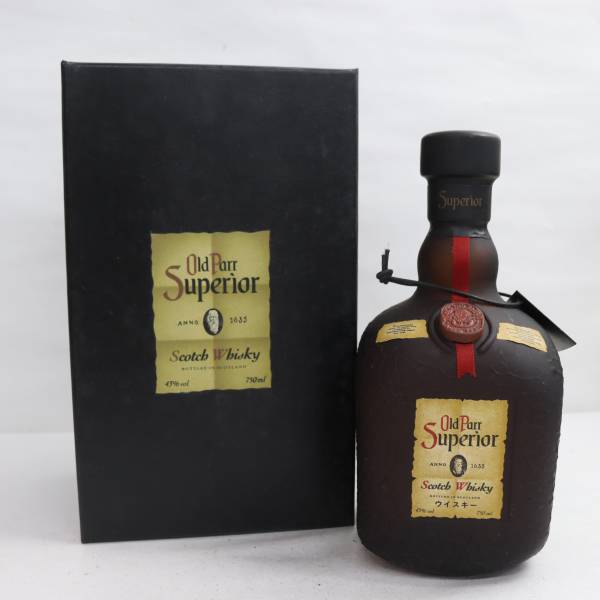 Old Parr（オールド パー）スーペリア 43％ 750ml S23D090067 オールド