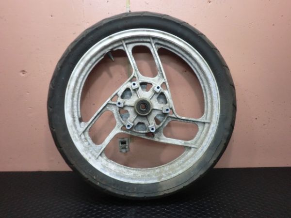 2 RZ250R リアホイール 一台解体 検）29L 29K 4L3 4UO RZ350R RZ250 RZ350 3HM 1GX TZR250