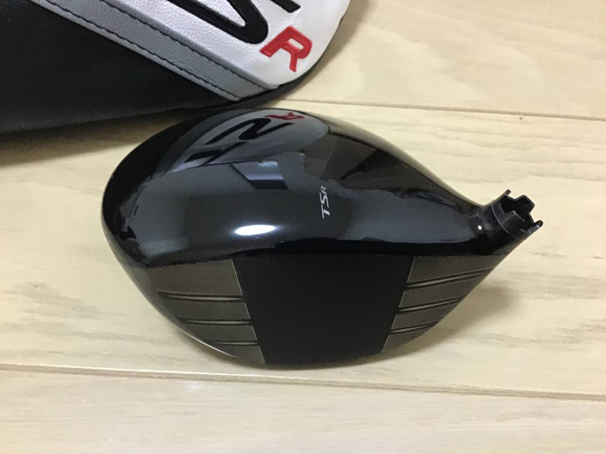 TSR4 ドライバー タイトリスト : 10度 ヘッドのみ Titlest ※ヘッドのみ 