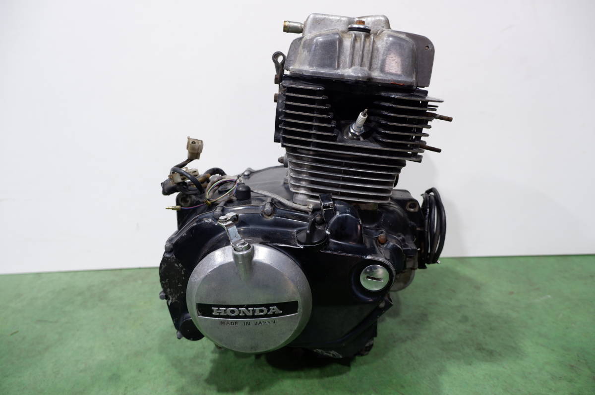 CB400N [CB400NE] 実働エンジン ブラック キック無 6速 検索CB250N