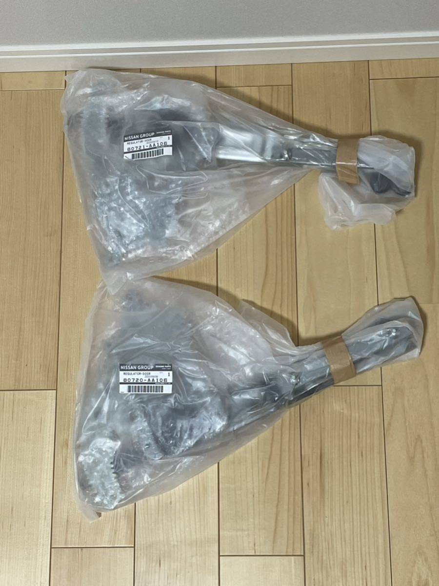 BNR34 ER34 レギュレーター　パワーウインドウ