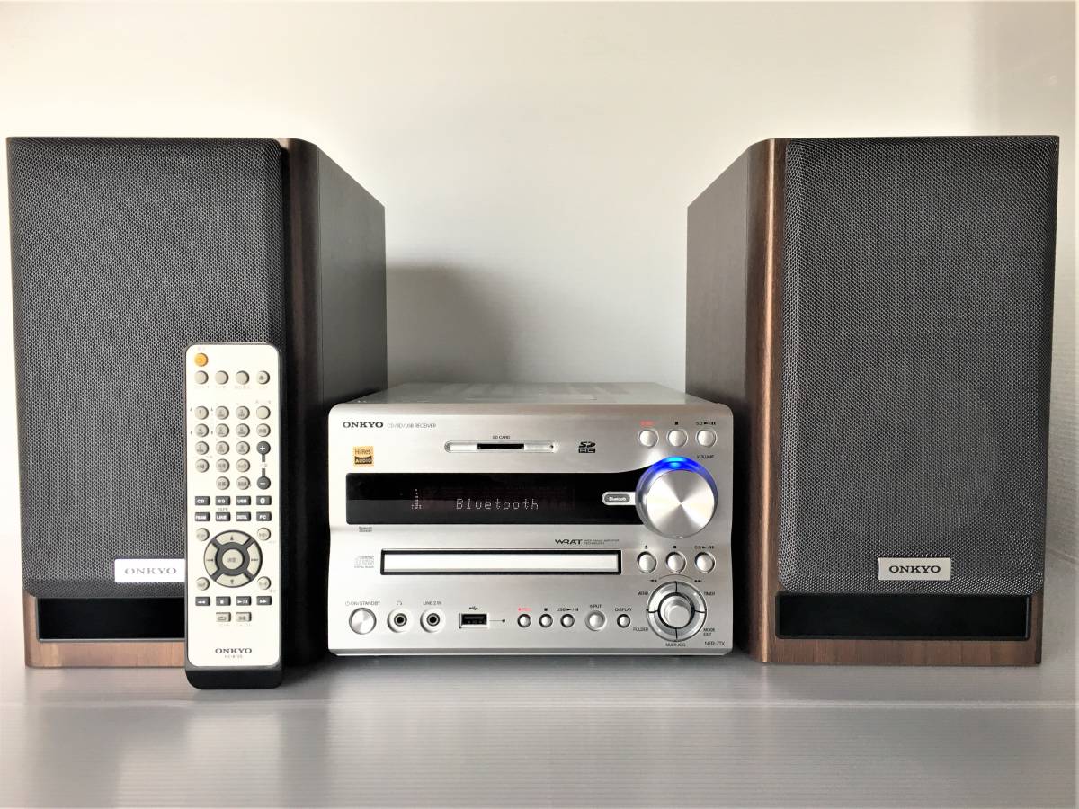 ONKYO NFR-7TX CD/SD/USB レシーバー 【 整備／動作確認済 純正