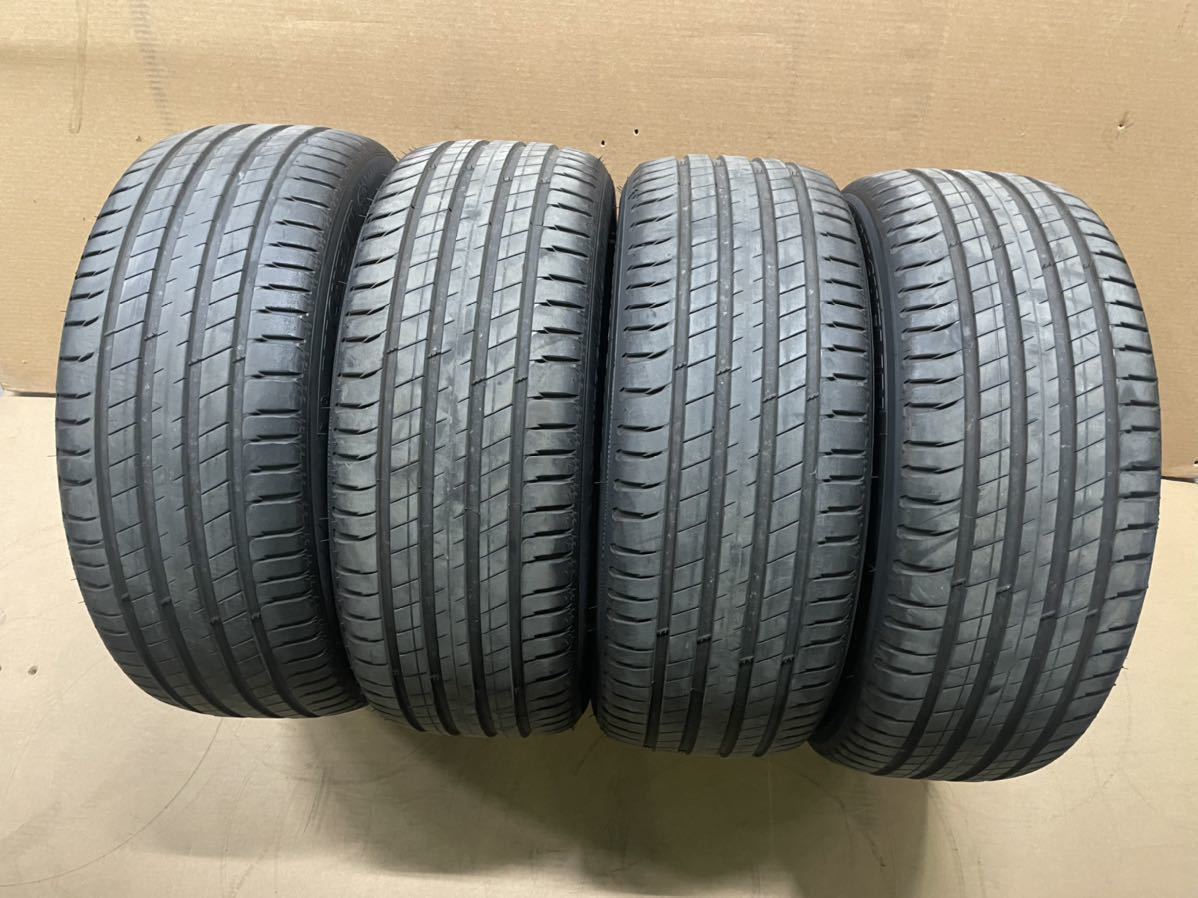 ミシュラン／LATITUDE SPORT3／235/55R19／2017年製／ラティチュード／4本／SUV車／アウディ／ボルボ／バリ山