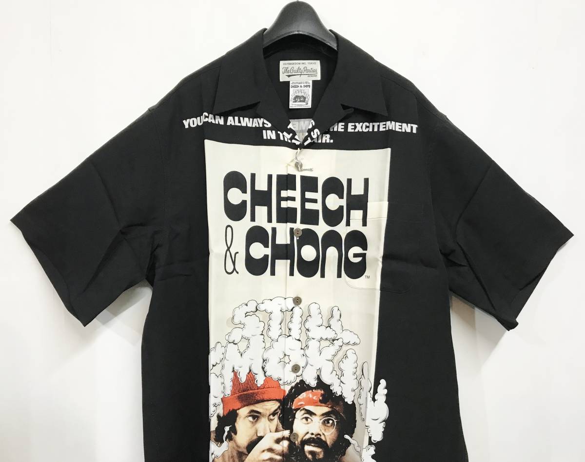 新品タグ付き WACKO MARIA ワコマリア チーチ&チョン Cheech & Chong 