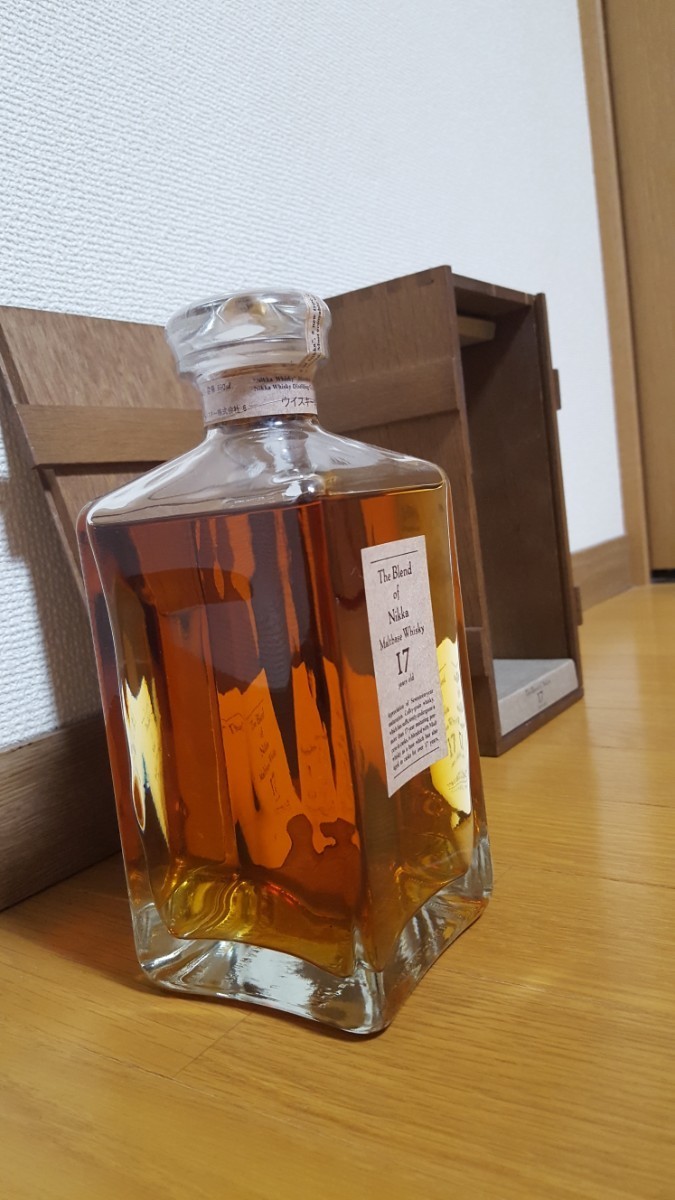古酒】Nikka ザ ブレンド オブ ニッカ 17年 特級 モルトベース 660ml