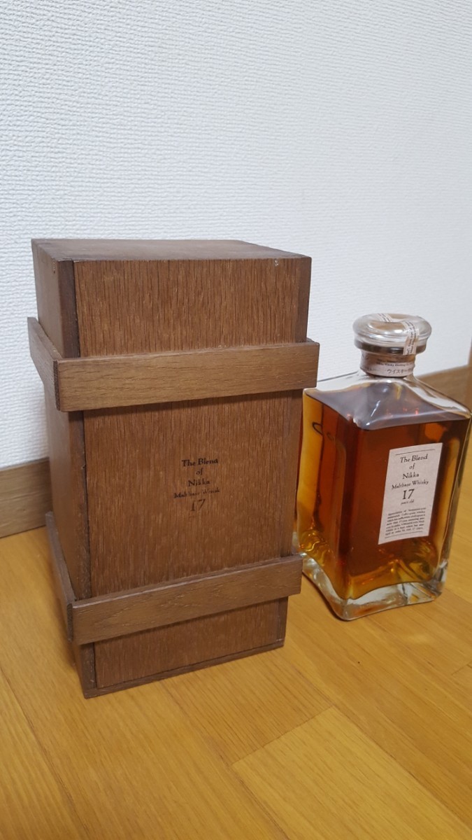 古酒】Nikka ザ ブレンド オブ ニッカ 17年 特級 モルトベース 660ml