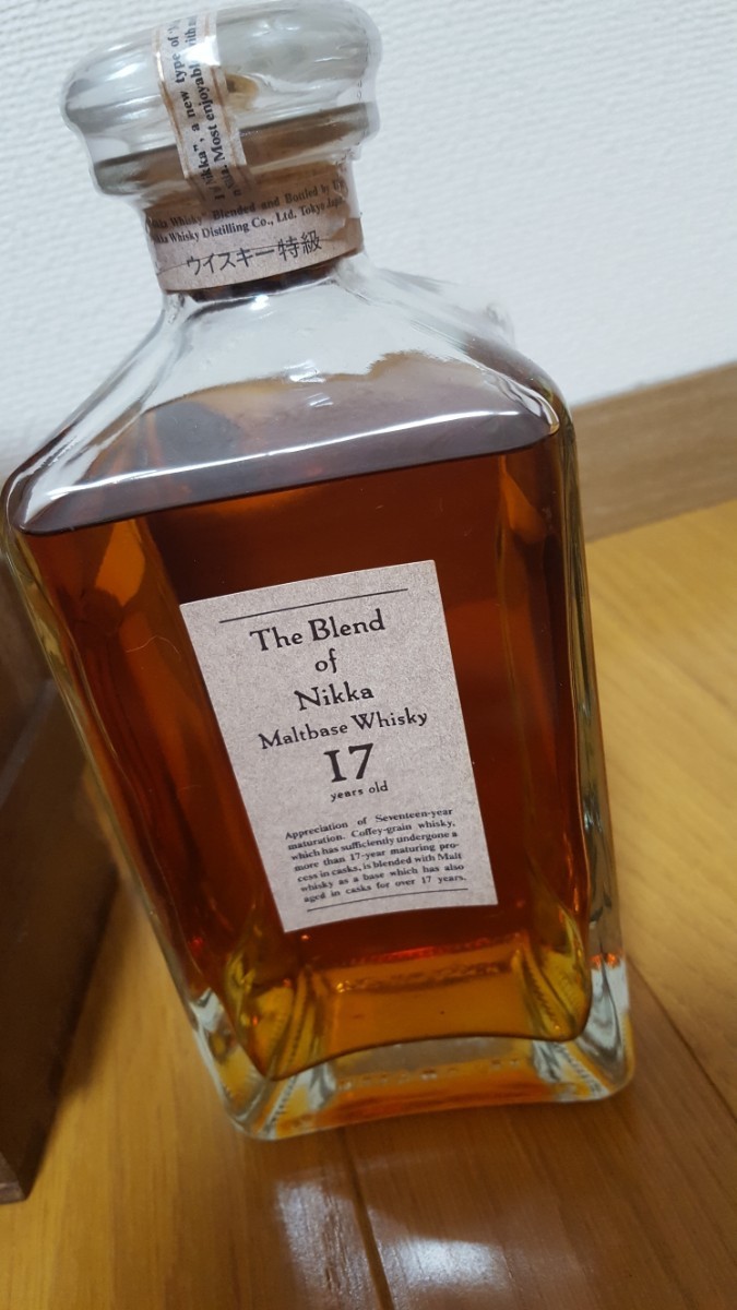 NIKKA The Blend of Nikka ザ ブレンド オブ ニッカ 660ml 特級 未開封