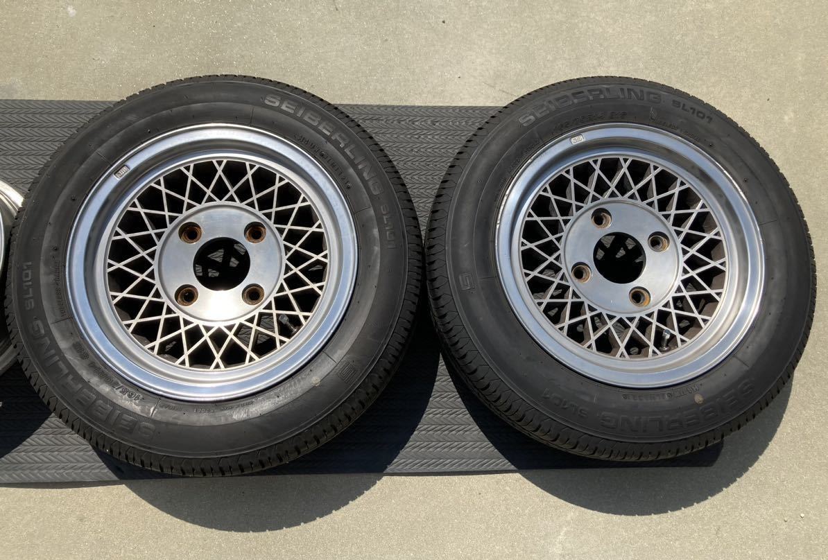 空冷VW 空冷ワーゲン 空冷 ビートル タイプ1 エンケイ ENKEI MAG 