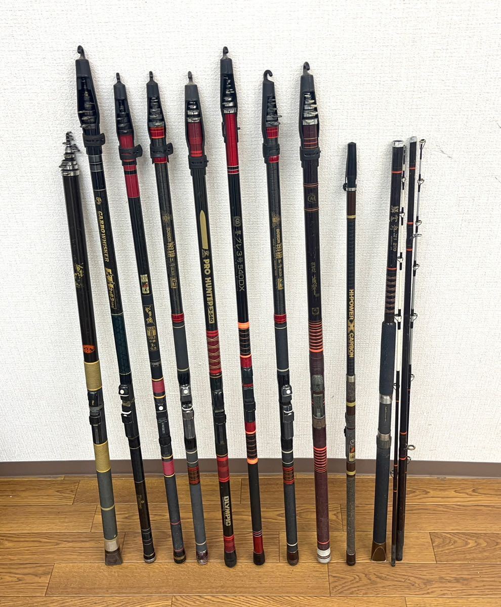 がま磯 mark II FX 磯竿 4号 5.4 がま磯 mark II