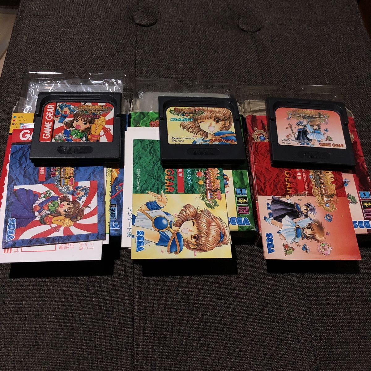 ゲームギア ソフト 箱のみ ゲームギア とられてたまるか 箱のみ ②