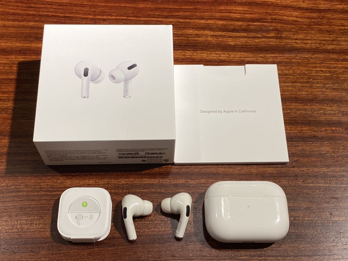 Apple AirPods Pro MWP22J/A 第1世代 AirPods Pro Apple