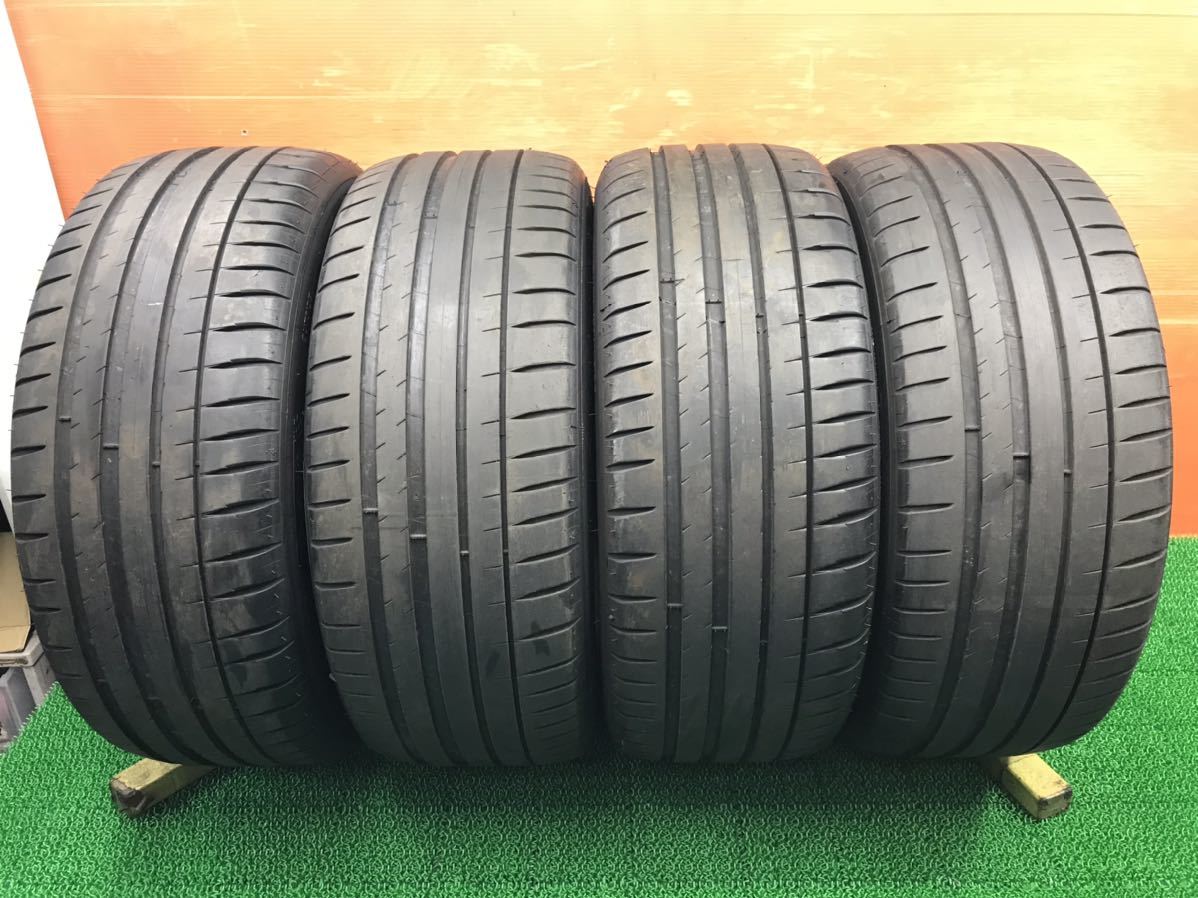 5Q-185) 225/45R17 MICHELIN Pilot Sport4 7.5分山 4本
