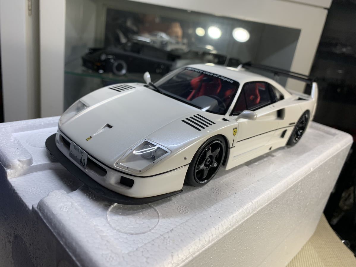 GTスピリット 1/18 フェラーリF40 LBWK