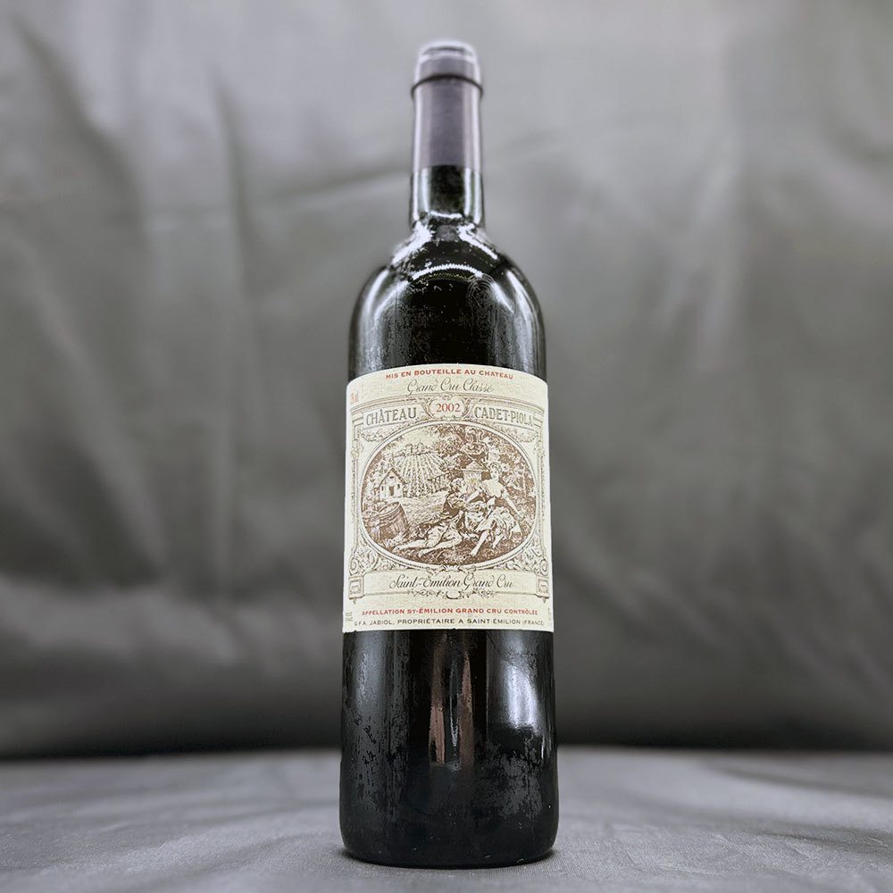 Chateau Cadet-Piola Saint-Emilion Grand Cru(シャトー・カデ・ピオラ