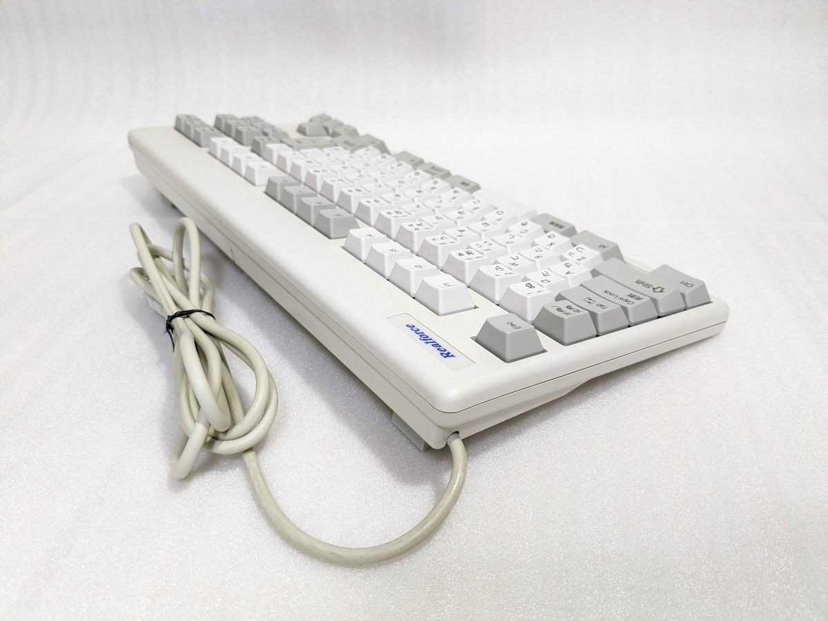 □東プレ Realforce 89 ND0100 日本語 キーボード テンキーレス PS/2 