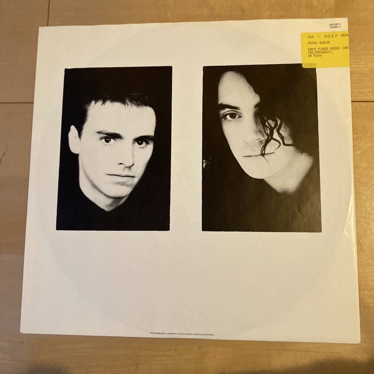 EUオリジナル Primal Scream Sonic Flower Grooveアナログ レコード LP 