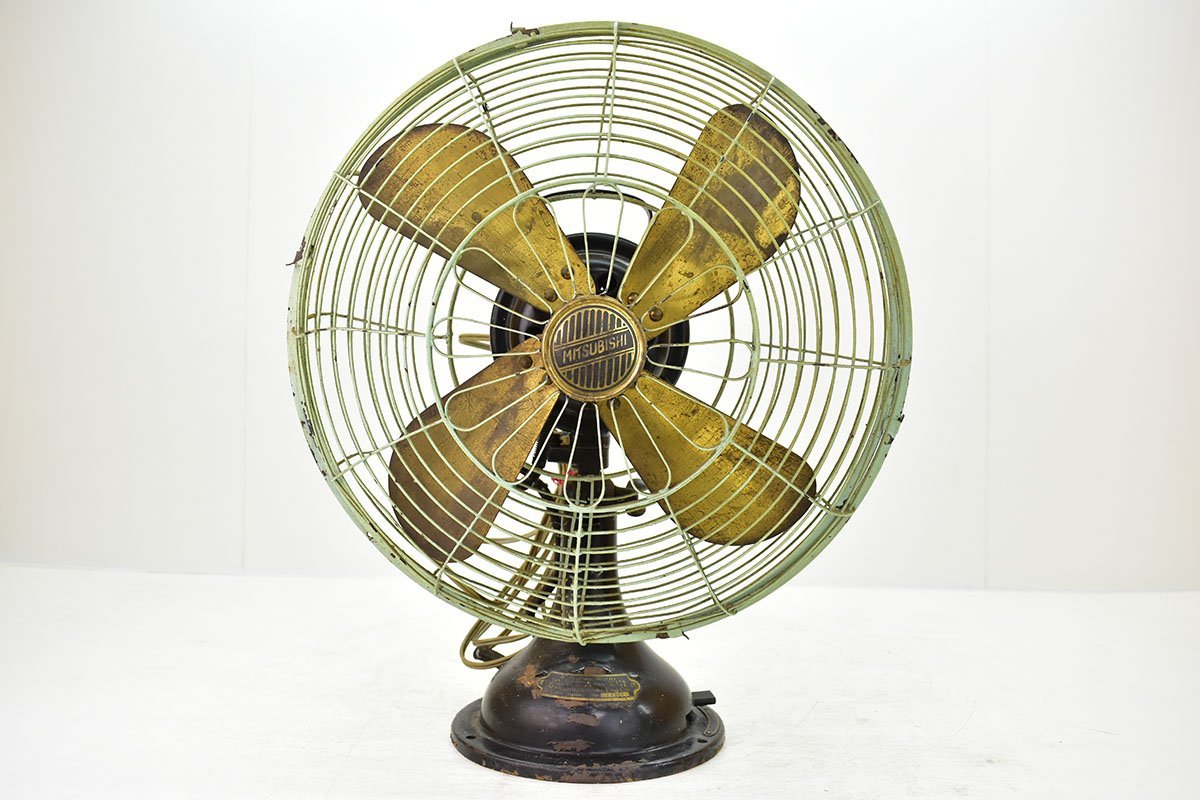 ナショナル F-30ME 扇風機 3枚刃 30cm 昭和 レトロ アンティーク
