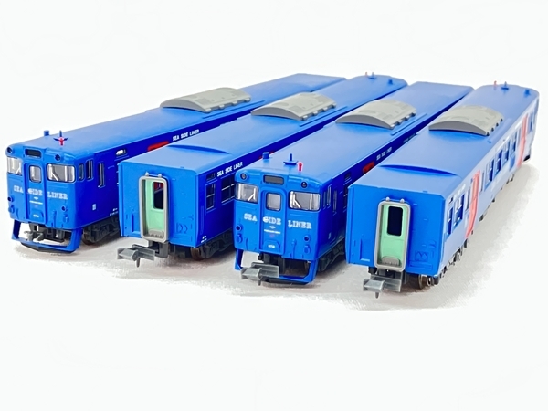 MICRO ACE A-0675 キハ 66 67系 シーサイドライナー色 更新車 4両セット