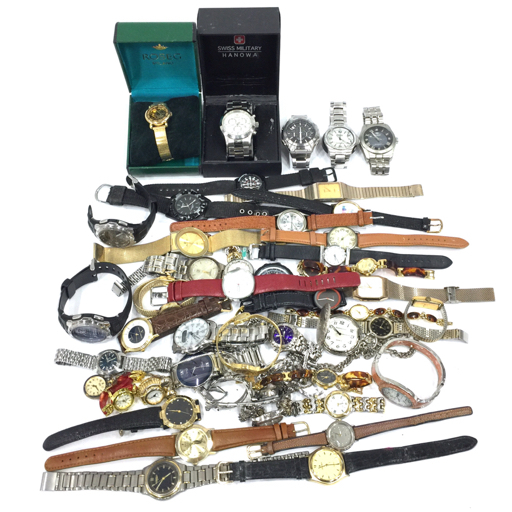 1円 カシオ 電波 腕時計 WVQ-M410 MULTI BAND 6 黒文字盤 タフソーラー メンズ 他 J.ハリソン 含 まとめ セット