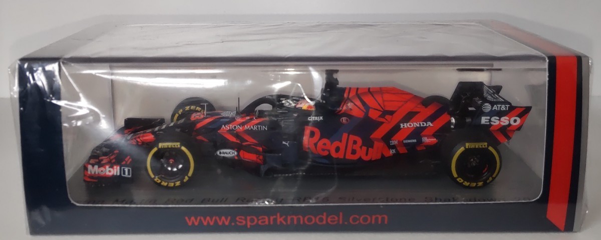 ○1/43 スパーク ○レッドブル RB15 シルバーストーン シェイクダウン