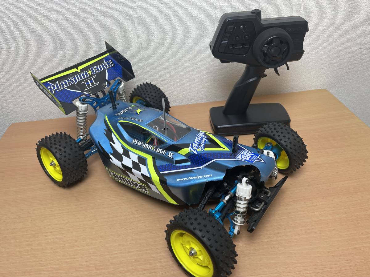 タミヤ 1/10 電動RCカーシリーズ プラズマエッジ II TT-02B プロポ