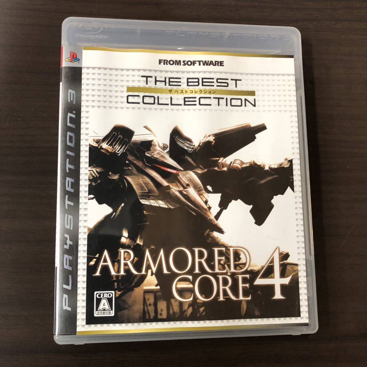 ☆PS3 ARMORED CORE 4 アーマードコア4 おもちゃ、ゲーム ゲーム