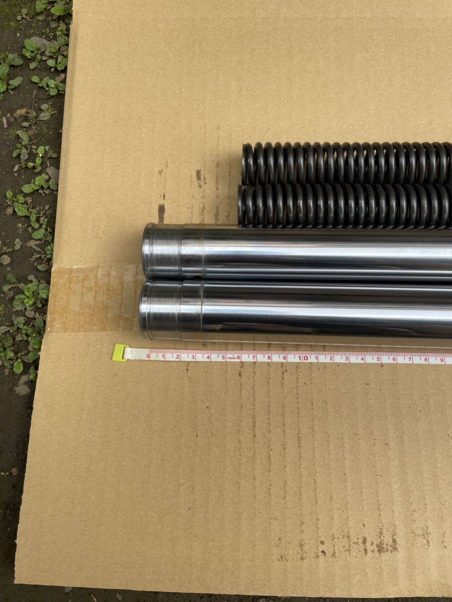 ハーレー 39mmフロントフォーク用インナーチューブ＋4インチ(695mm 