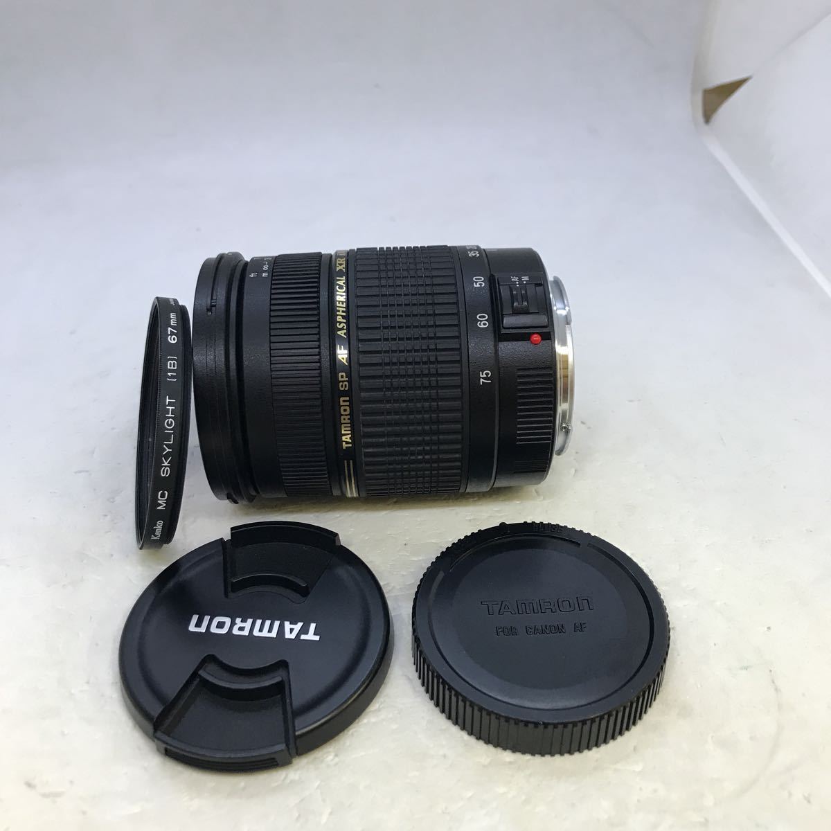 ★極上美品★安心初期不良対応★TAMRON SP AF 28-75mm F2.8 XR Di LD Aspherical [IF] MACRO タムロン キヤノン EFマウント 1円〜