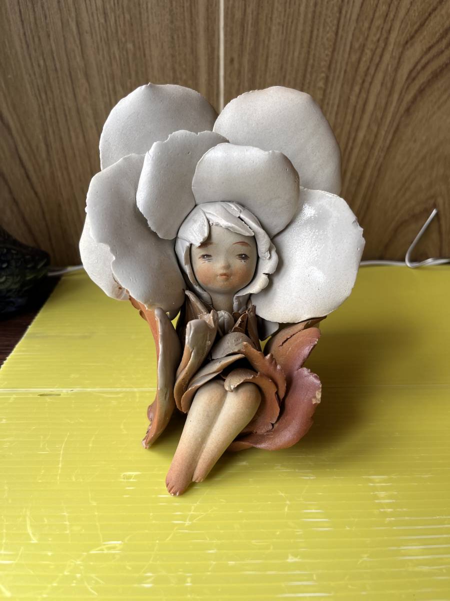 陶芸 竹内祥子/人形 陶器