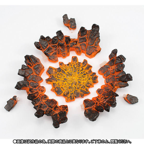 新品未開封 魂EFFECTシリーズ 魂EFFECT IMPACT Magma Ver. マグマ BANDAI S.H.Figuarts 魂エフェクト フィギュアーツ