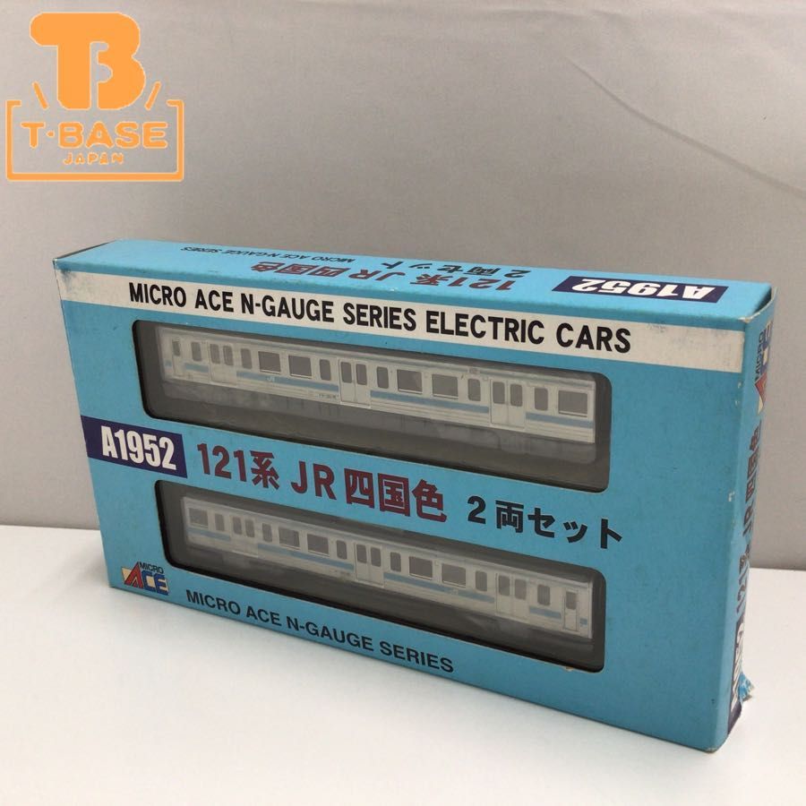 1円〜 動作確認済み マイクロエース Nゲージ A1952 121系 JR 四国色 2
