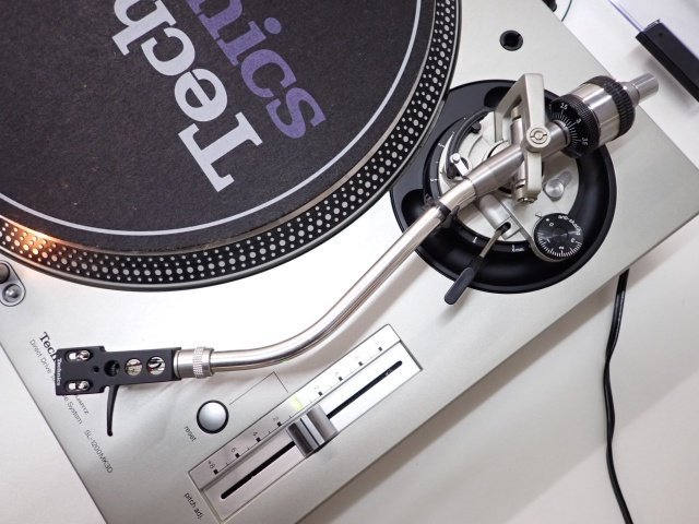 Technics SL-1200MK3D テクニクス レコードプレーヤー ターンテーブル