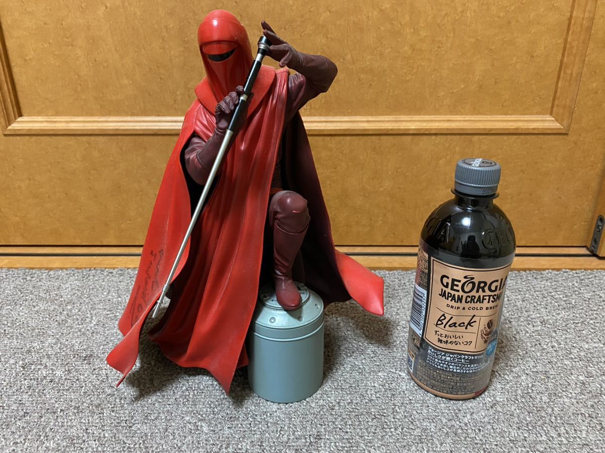 スターウォーズ コトブキヤ 1/7ロイヤル・ガード サイン入 コトブキヤ