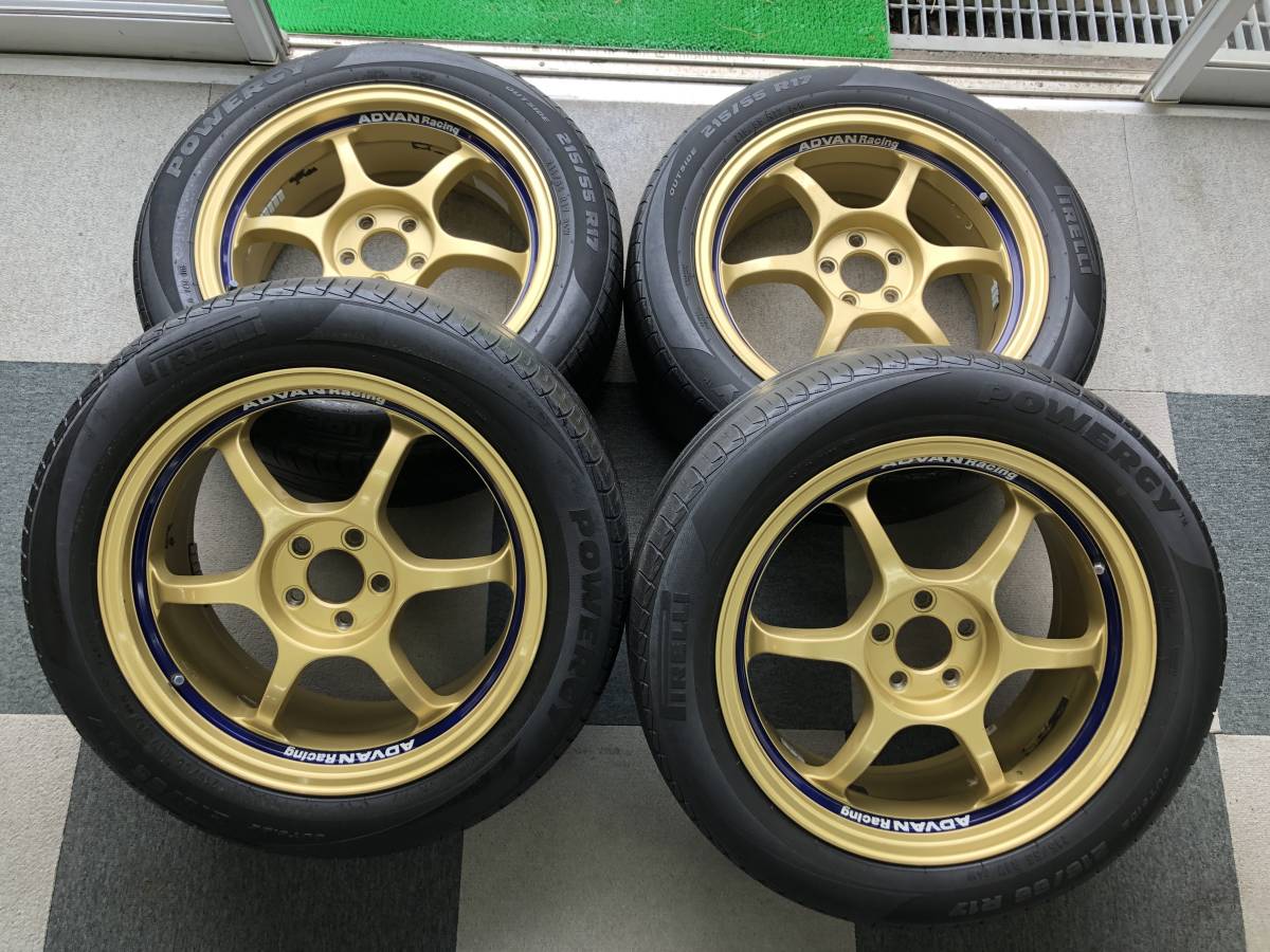 17インチ ADVAN Racing RG タイヤ、ホイール ヨコハマ rg Yahoo 