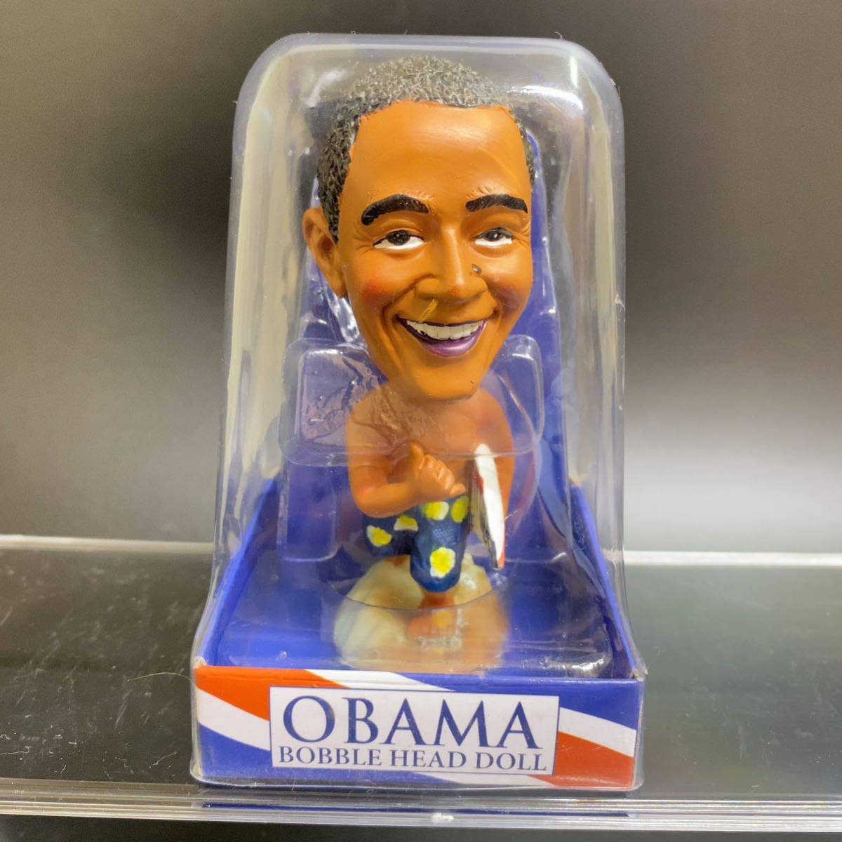 オバマ人形 Obama オバマ大統領 首振り人形 バブルヘッドドール ハワイ 