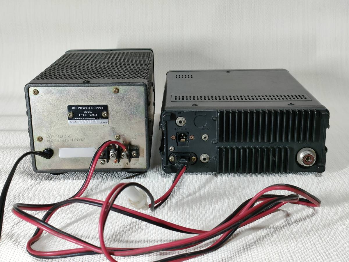 アマチュア無線機 TRIO TR 9000 ⁄ TRIO PS-6 TRIO TR-9000G 2m