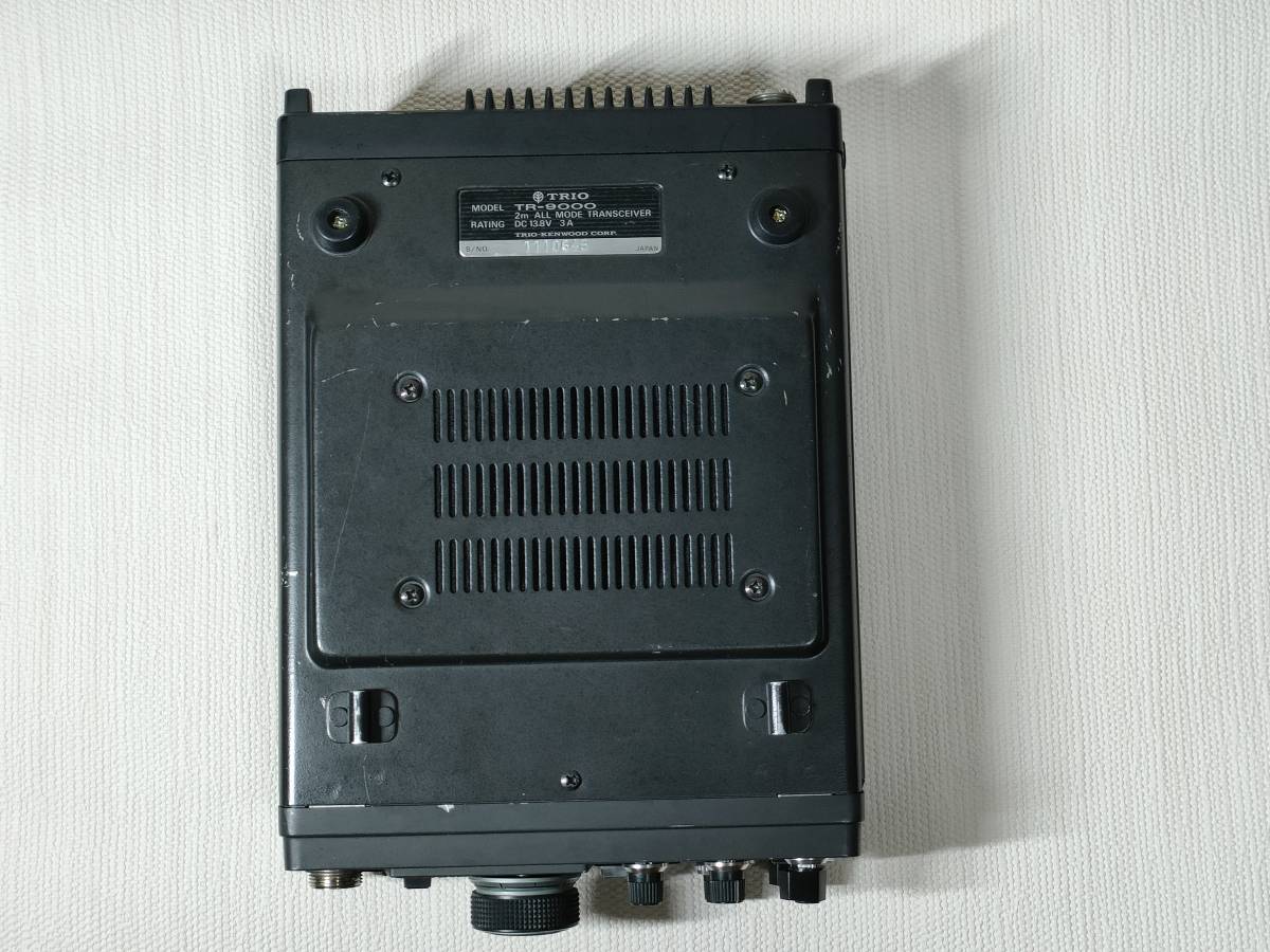 アマチュア無線機 TRIO TR 9000 ⁄ TRIO PS-6 TRIO TR-9000G 2m