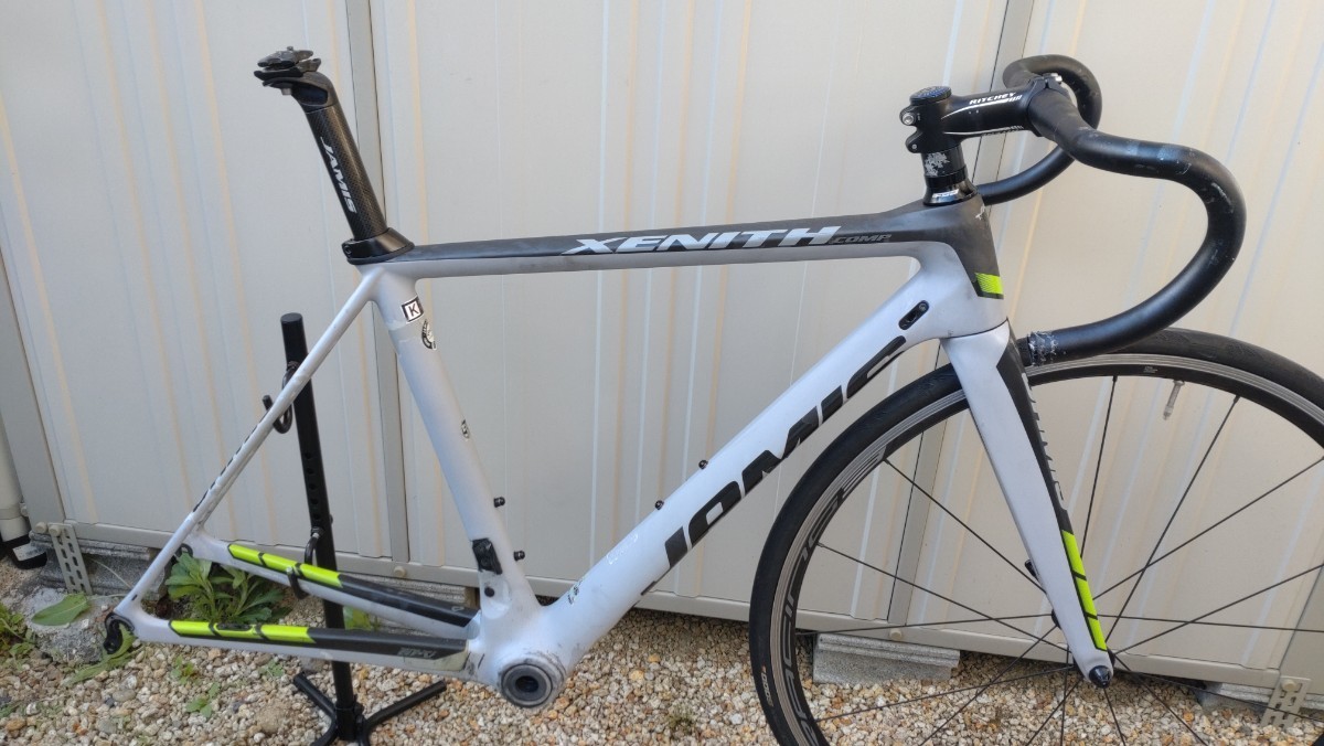 JAMISロードバイクフレームセット 自転車 ロードバイク CODA 