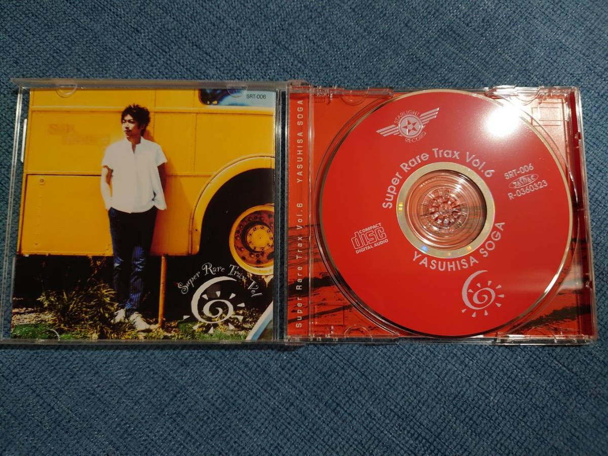 曾我泰久CD Super Rare Trax Vol.6】ザ・グッバイ 野村義男 THE 曾我泰久CD Super Rare Trax Vol.6】ザ・グッバイ 野村義男 THE