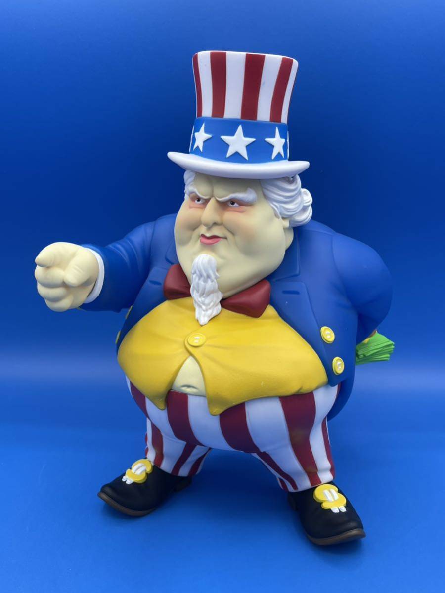 豊富な，100%新品 RON ENGLISH UNCLE SCAM KIDROBOT ロンイングリッシュ アンクルスカム(一般)｜売買されたオークション情報、yahooの商品情報をアーカイブ公開 - オークファン 一般