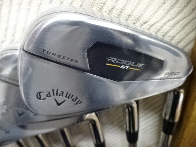 ローグST PROアイアン 6本セット Dynamic Gold 105（S200） 日本仕様の