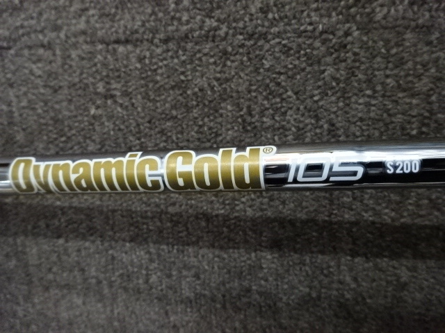 ローグST PROアイアン 6本セット Dynamic Gold 105（S200） 日本仕様の