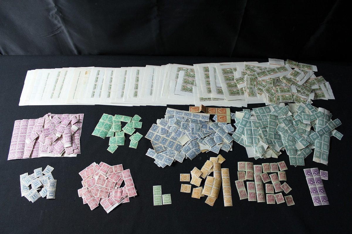 ご確認用 5vA08429D】☆未使用☆収入印紙☆額面合計75600円分☆バラ☆300円×29枚