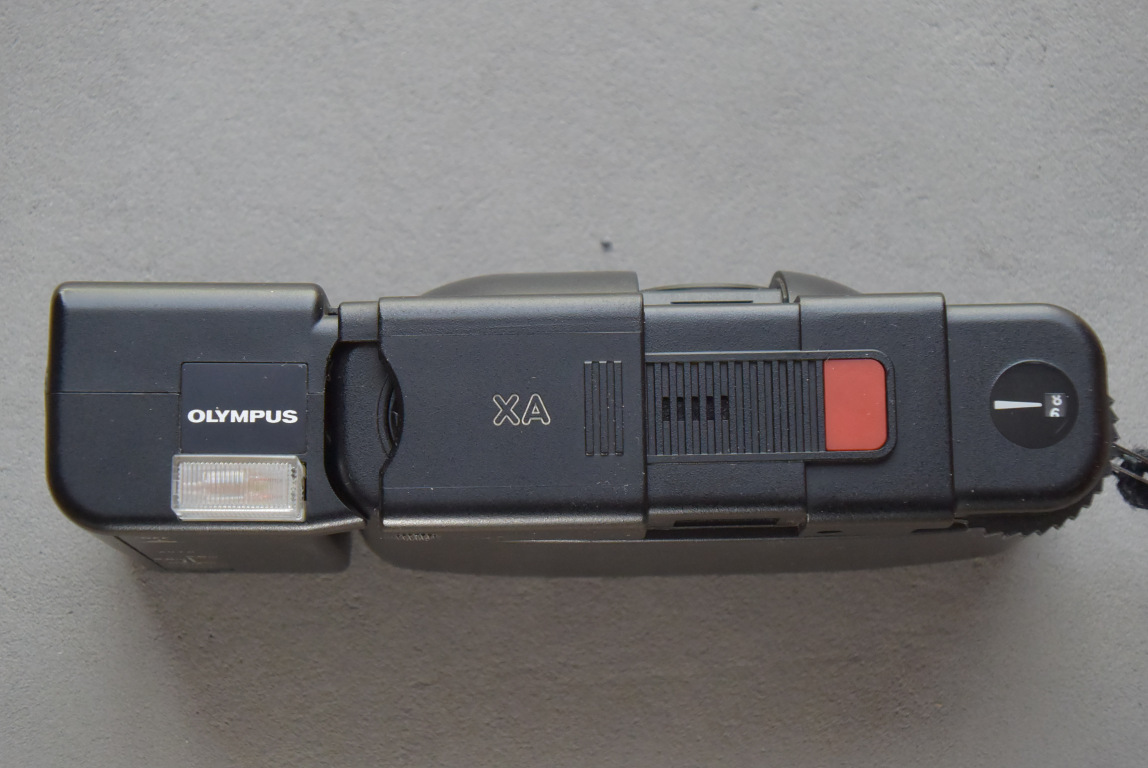 OLYMPUS XA (A11 Electric Flashセット） ジャンク品 OLYMPUS XA (A11
