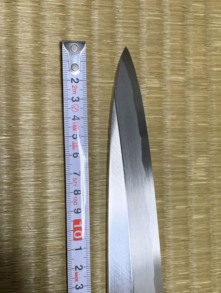 菊一文字 柳刃包丁 青鋼 尺一(刺身包丁)｜売買されたオークション情報