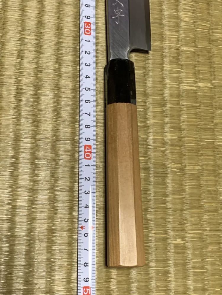 菊一文字 柳刃包丁 青鋼 尺一(刺身包丁)｜売買されたオークション情報