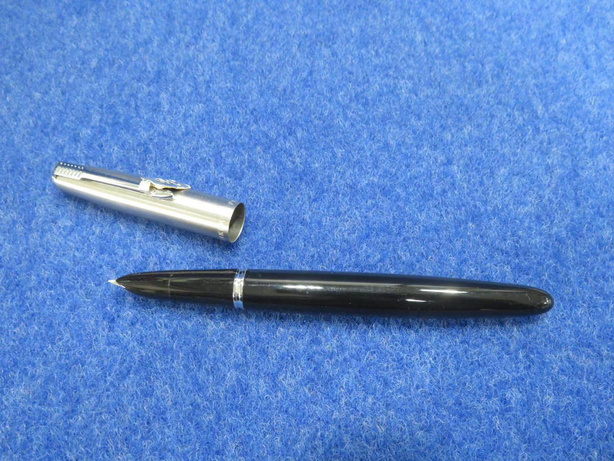 PM120) パーカー21 万年筆 （銀/黒）良品 USED Yahoo!オークション